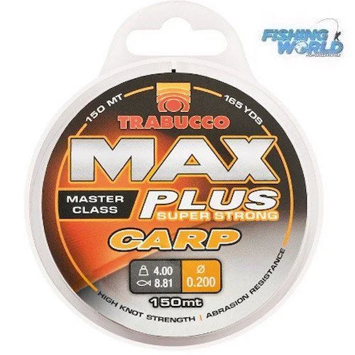 TRABUCCO MAX PLUS LINE CARP 150M Legkelendőbb