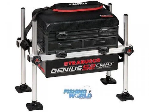 Szezonális akció TRABUCCO GENIUS BOX S2, VERSENYLÁDA