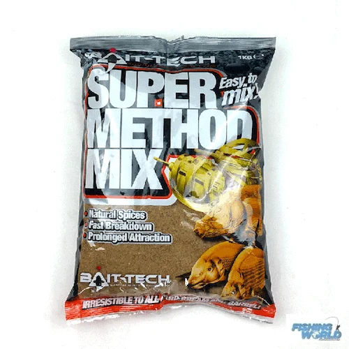 Újdonság BAIT-TECH SUPER METHOD MIX 1KG