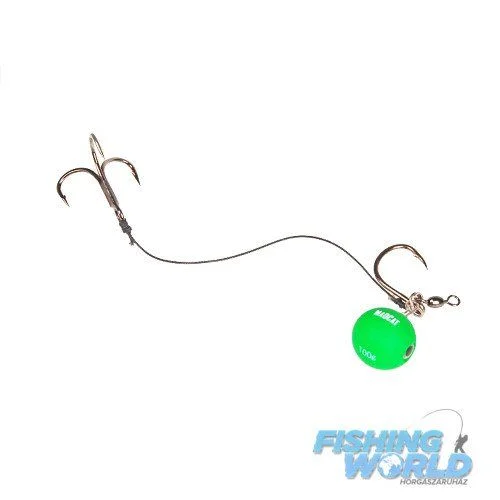 Gyors kiszállítás Mad Cat Snap-on Vertiball szerelék