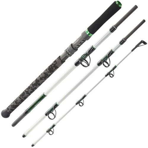 Mad Cat White Travel utazó harcsázó bot 2,4m 20lb Árengedmény