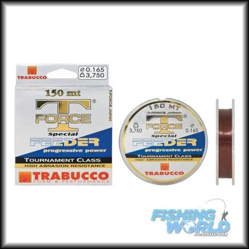 Legkelendőbb Trabucco T-FORCE SPECIAL FEEDER 150m