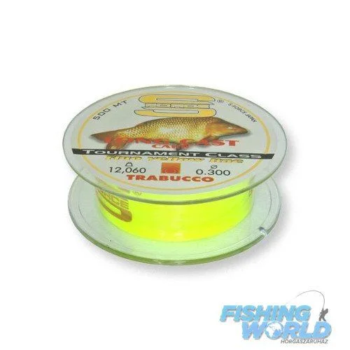 Árengedmény Trabucco S-FORCE LONG CAST CARP 500m