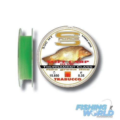Trabucco S-FORCE SOFT CARP HV 500m Legnépszerűbb