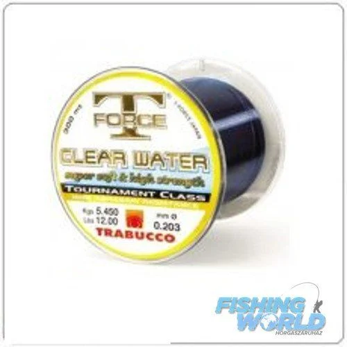Trabucco T-FORCE CLEAR WATER 300m Akció