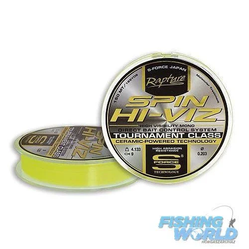 Gyors kiszállítás Rapture SPIN HI-VIZ, damil 150m