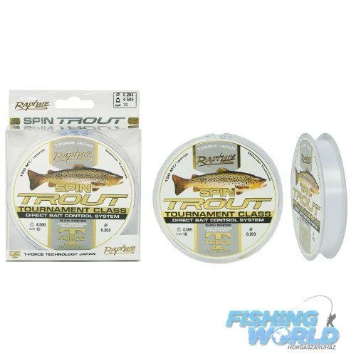 Rapture SPIN TROUT, damil Vedd meg most