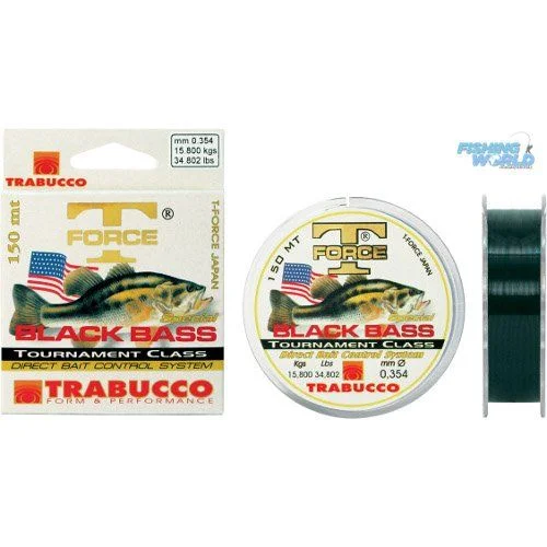 Prémium Trabucco T-Force Black Bass 150m