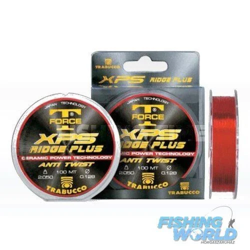 Trabucco T-FORCE RIDGE-PLUS, damil 100m Prémium
