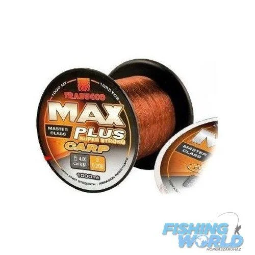 Szuper ajánlat Trabucco Max Plus Line Carp 1000 m