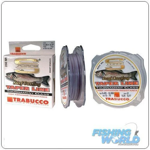 Gyors kiszállítás Trabucco S-FORCE TAPER LINER 250m
