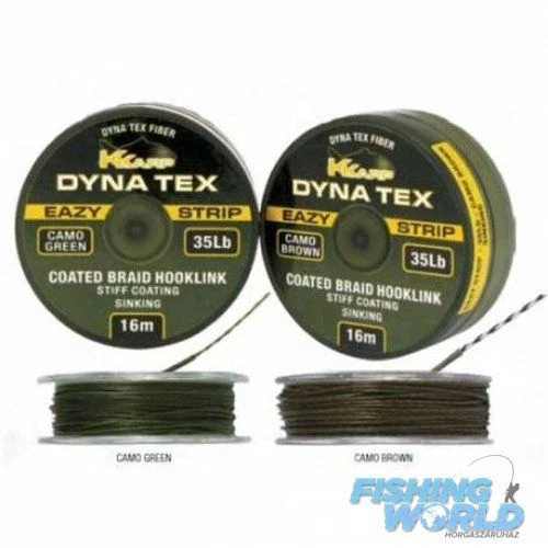 Olcsó KKarp DYNA TEX EAZY STRIP fonott előke 16m