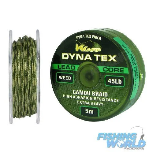 KKarp DYNA TEX LEAD CORE fonott előke 5m Exkluzív ajánlat
