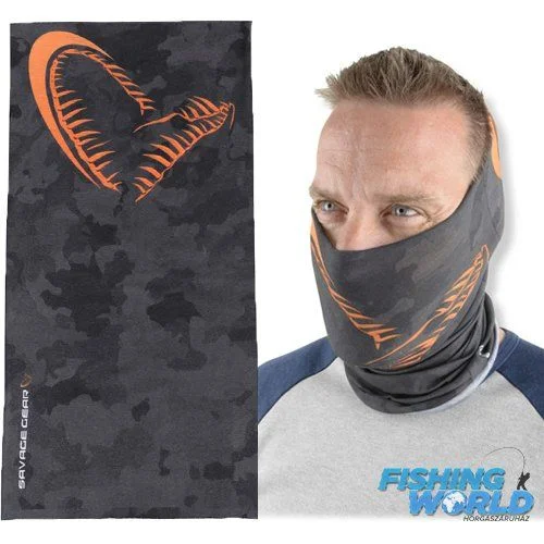 SAVAGE GEAR SKULL TEC-TUBE Polár Csősál Biztonságos fizetés
