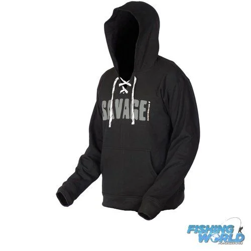 Azonnali szállítás SAVAGE GEAR SIMPLY SAVAGE Kapucnis Pulóver