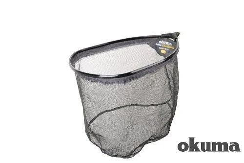 Azonnal elérhető Okuma Match Carbonite Net 3mm gumihálós 18″ meritőfej