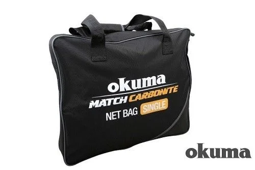 Okuma Match Carbonite egyes merítőfej táska Gyors kiszállítás