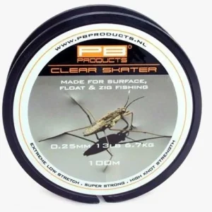 Vedd meg most PB PRODUCTS Clear Skater 100 m – 0,25mm-0,30 mm