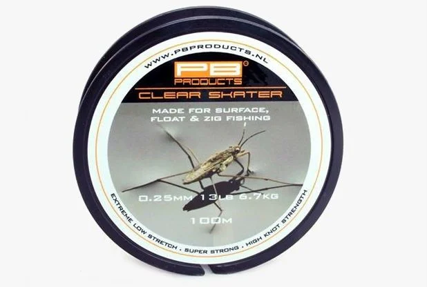 Vedd meg most PB PRODUCTS Clear Skater 100 m – 0,25mm-0,30 mm
