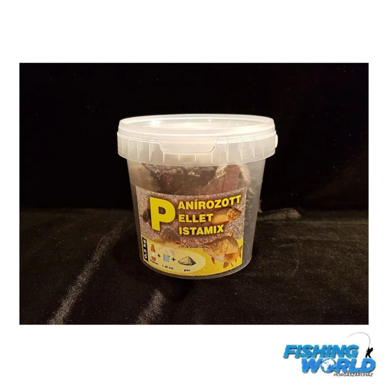 Ajánlat PISTAMIX Panírozott Pellet Pistamix