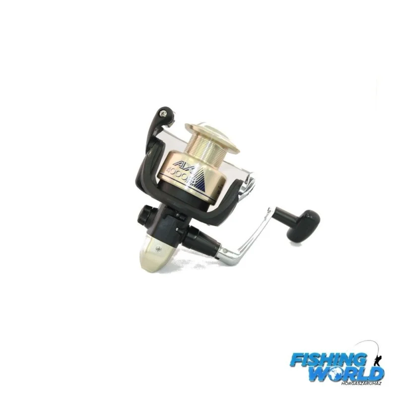 Exkluzív ajánlat SHIMANO AX 4000 FB elsőfékes orsó