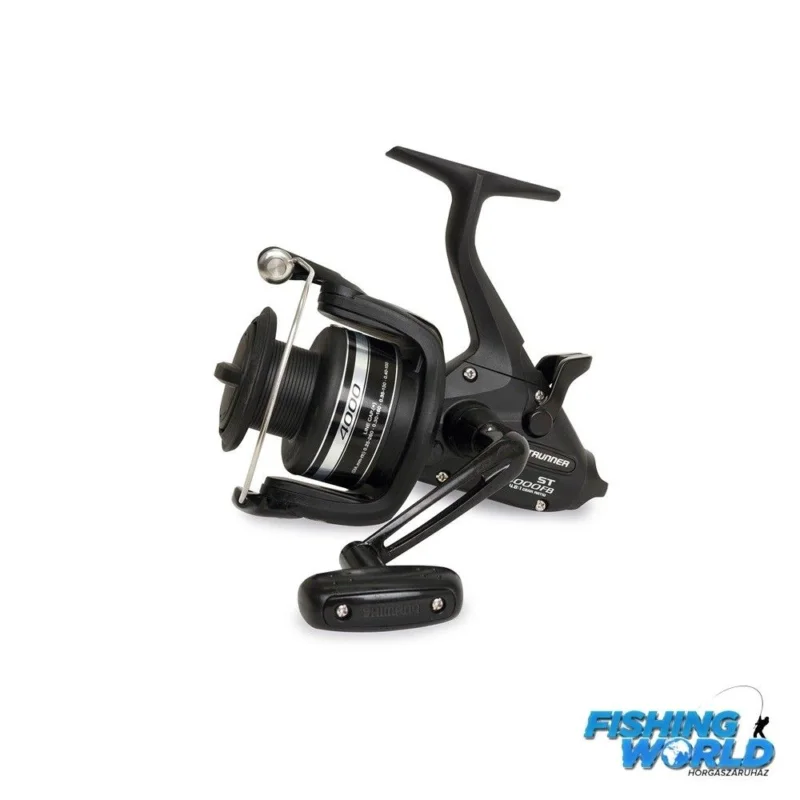 Prémium SHIMANO BAITRUNNER ST 4000 FB nyeletőfékes orsó