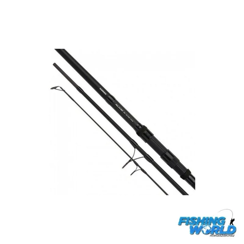 Alacsony ár SHIMANO ALIVIO DX 3 részes 366cm 3,5lb Bojlis Horgászbot
