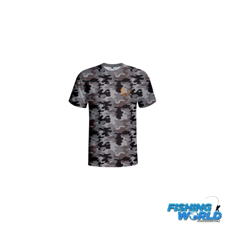 Prémium SAVAGE GEAR SIMPLY SAVAGE CAMO Póló