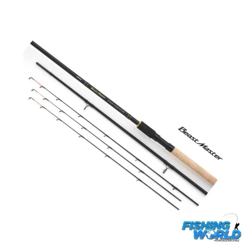 SHIMANO BEAST MASTER DX 4 részes 396cm 150g Feeder Horgászbot Olcsóbb