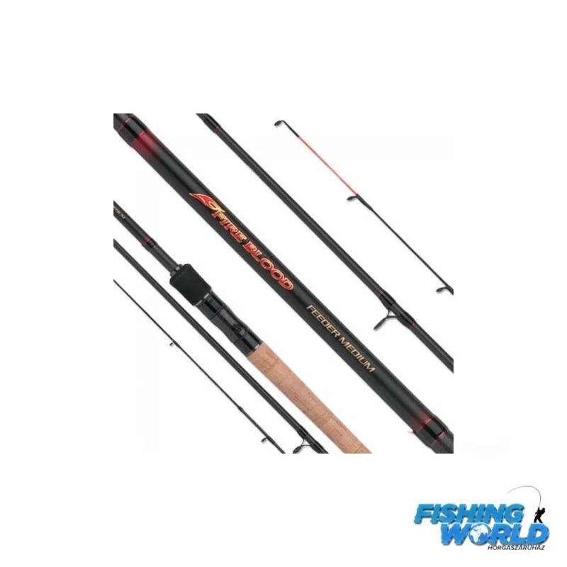 SHIMANO FIRE BLOOD 4 részes 396cm 150g Feeder Horgászbot Különleges ajánlat