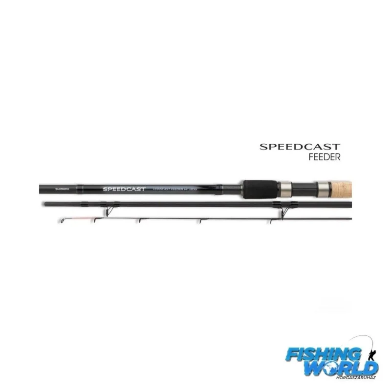 Akció SHIMANO SPEEDCAST 4 részes 396cm 90g Feeder Horgászbot