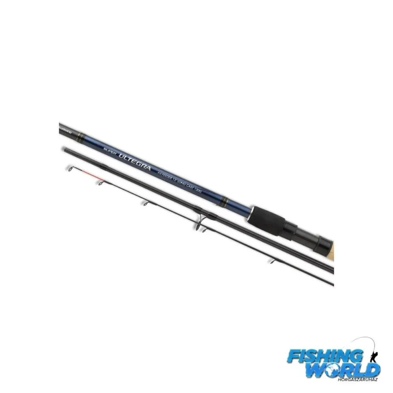 Biztonságos vásárlás SHIMANO SUPER ULTEGRA AX 4 részes 396cm 120g Feeder Horgászbot