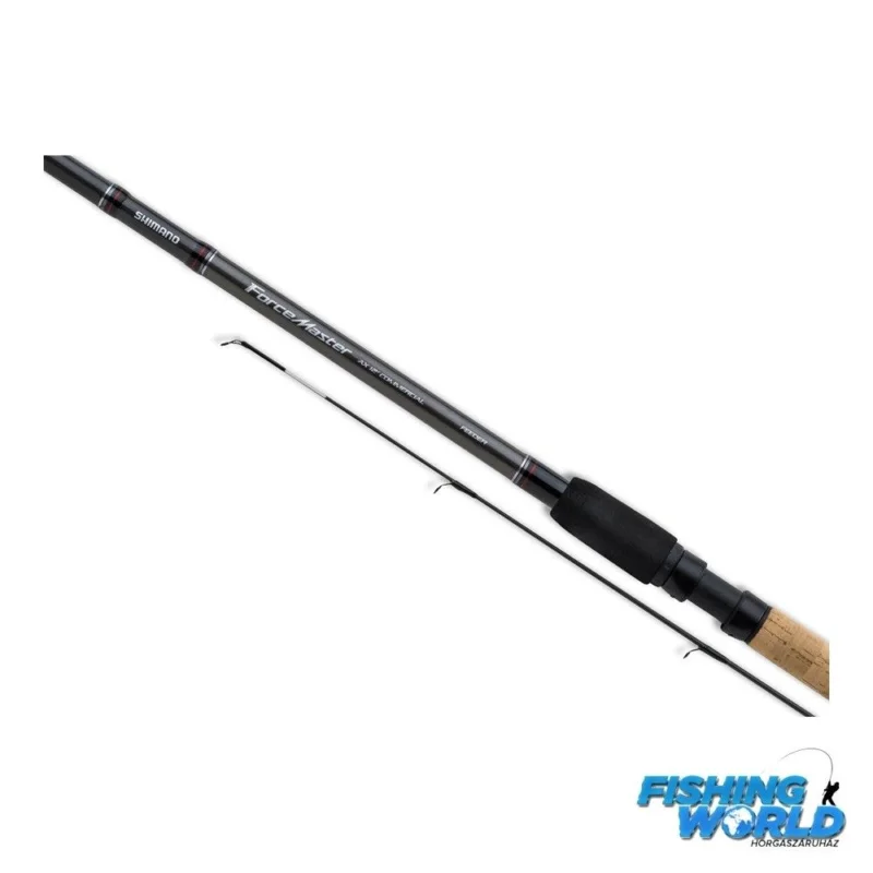 SHIMANO FORCEMASTER AX 2 részes 300cm 70g Feeder Horgászbot Kedvezmény