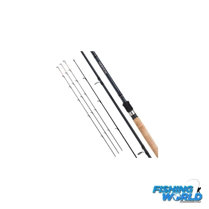 Legkelendőbb SHIMANO AERNOS 3 részes 427cm 120g Feeder Horgászbot