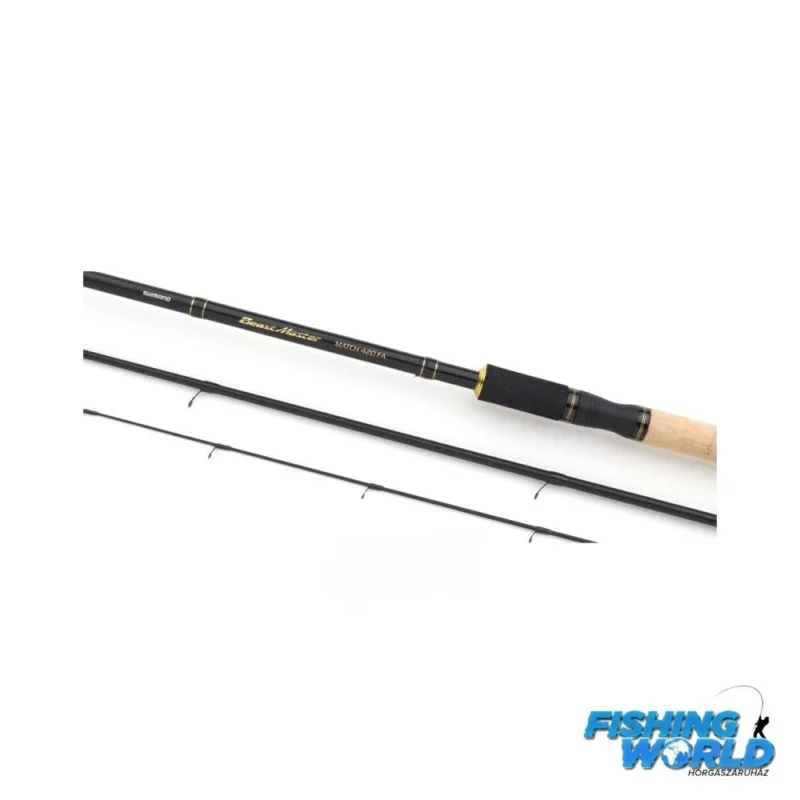 Vásárlói kedvenc SHIMANO BEASTMASTER 3 részes 420cm 20g Match Horgászbot
