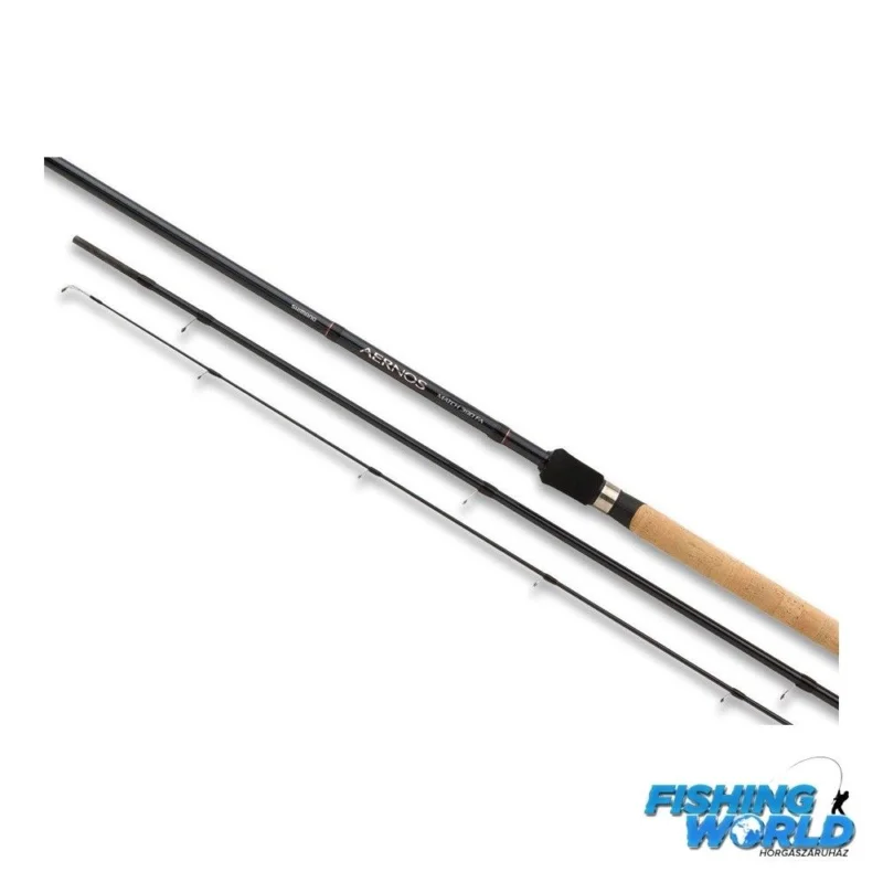 Korlátozott ajánlat SHIMANO AERNOS 3 részes 420cm 20g Match Horgászbot