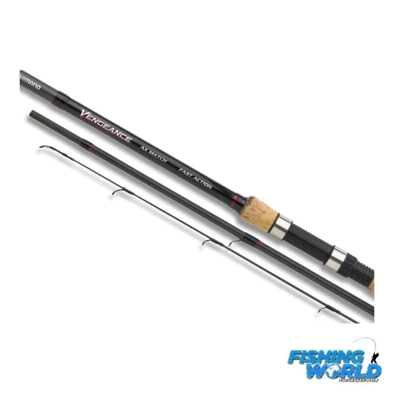 Ajánlat SHIMANO VENGEANCE 3 részes 390cm 5-20g Match Horgászbot