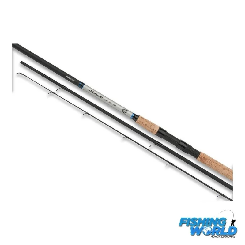 SHIMANO ALIVIO 3 részes 390cm 5-20g Match Horgászbot Korlátozott ajánlat