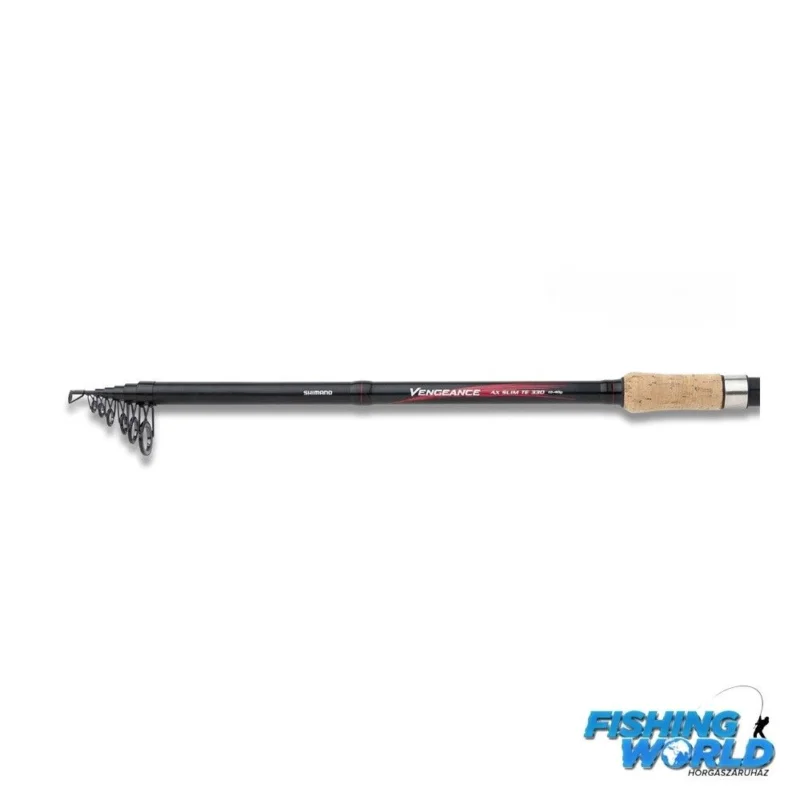 SHIMANO VENGEANCE AX SLIM 5 részes 270cm 40-80g Teleszkópos Horgászbot Kedvezmény