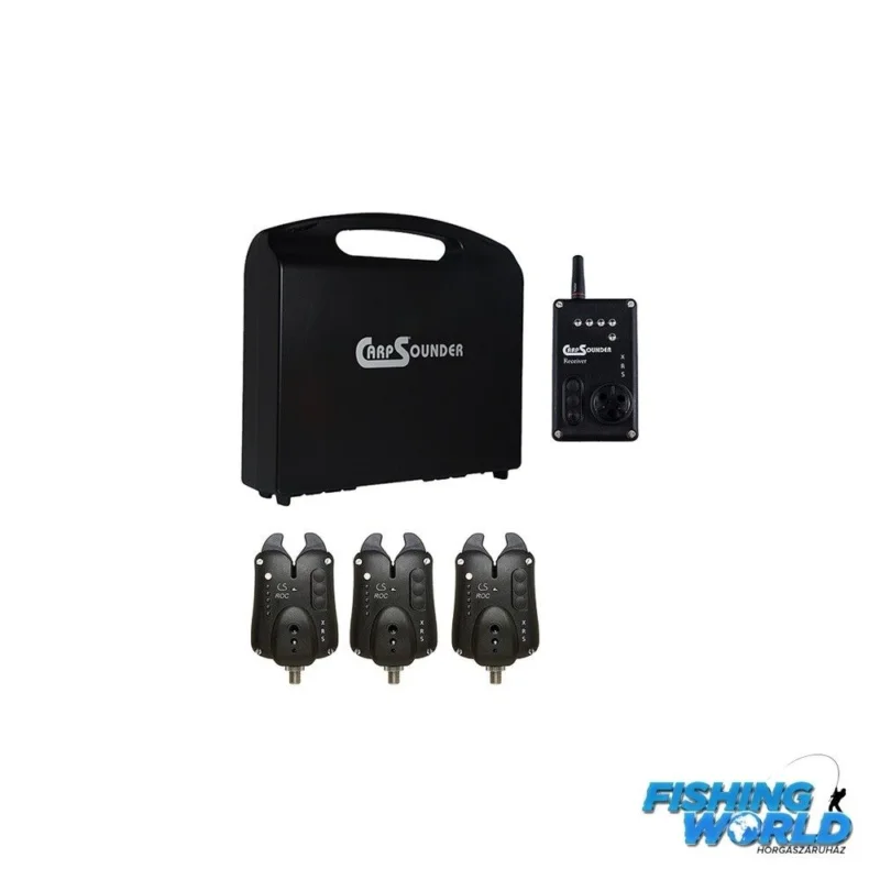 Árengedmény CARP SOUNDER ROC XRS 3+1 Kapásjelző 3 színben