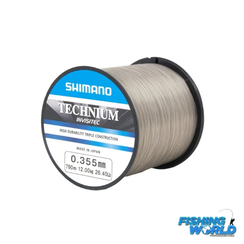SHIMANO TECHNIUM INVISITEC Zsinór Alacsony ár