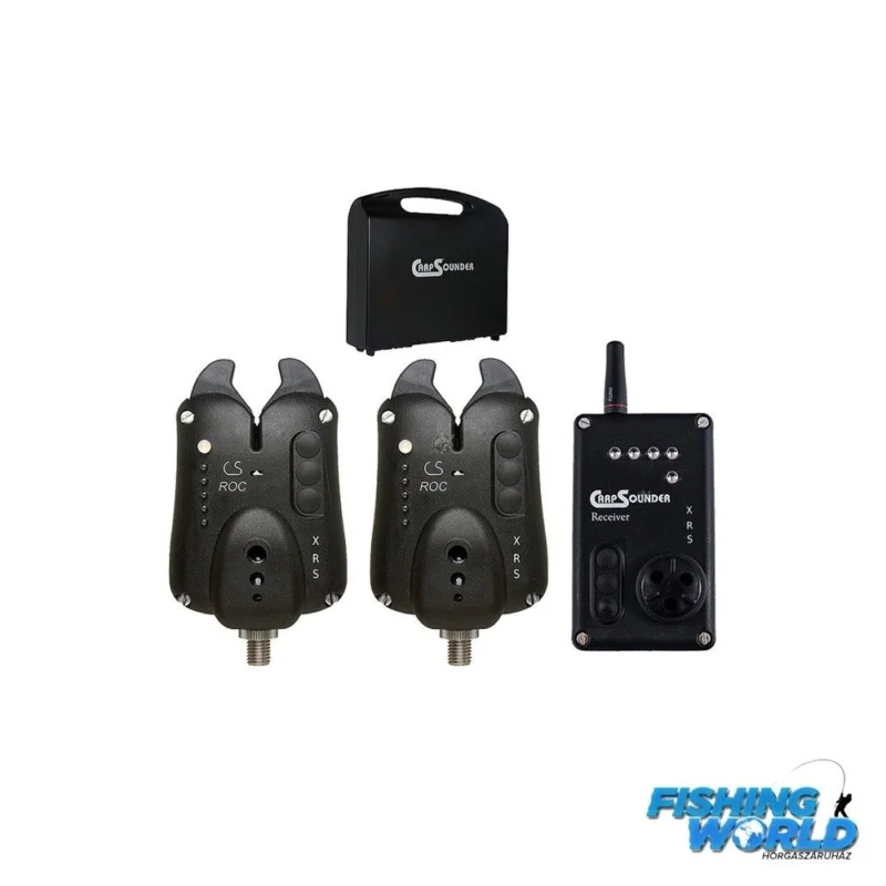 CARP SOUNDER ROC XRS 2+1 Kapásjelző 3 színben Újdonság
