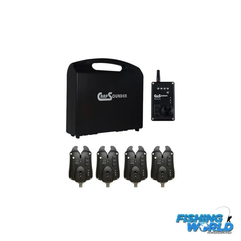 Gyors kiszállítás CARP SOUNDER ROC XRS 4+1 Kapásjelző 3 színben