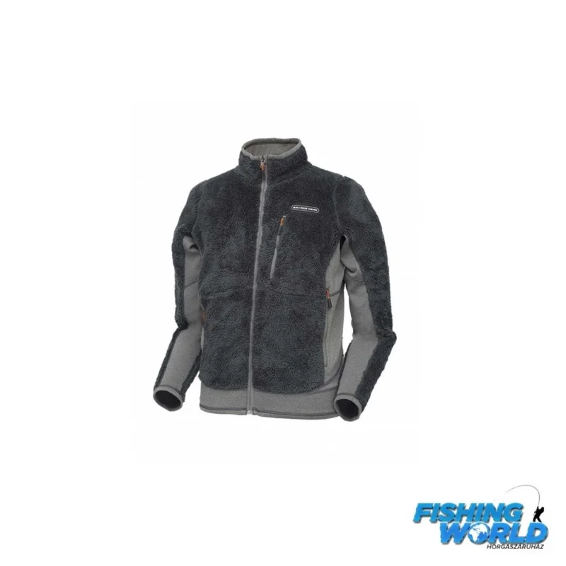 Újdonság SAVAGE GEAR SIMPLY SAVAGE HIGH LOFT FLEECE Kabátpulóver