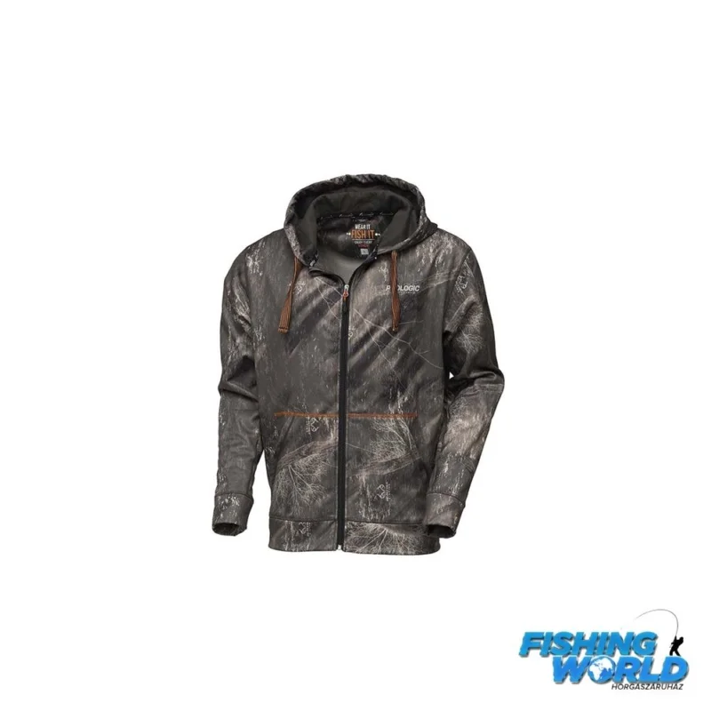 PROLOGIC REALTREE FISHING HOODIE Cipzáras Pulóver Népszerű