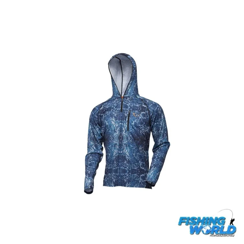 SAVAGE GEAR SAVAGE SALT UV Hosszú Ujjú Póló Outlet