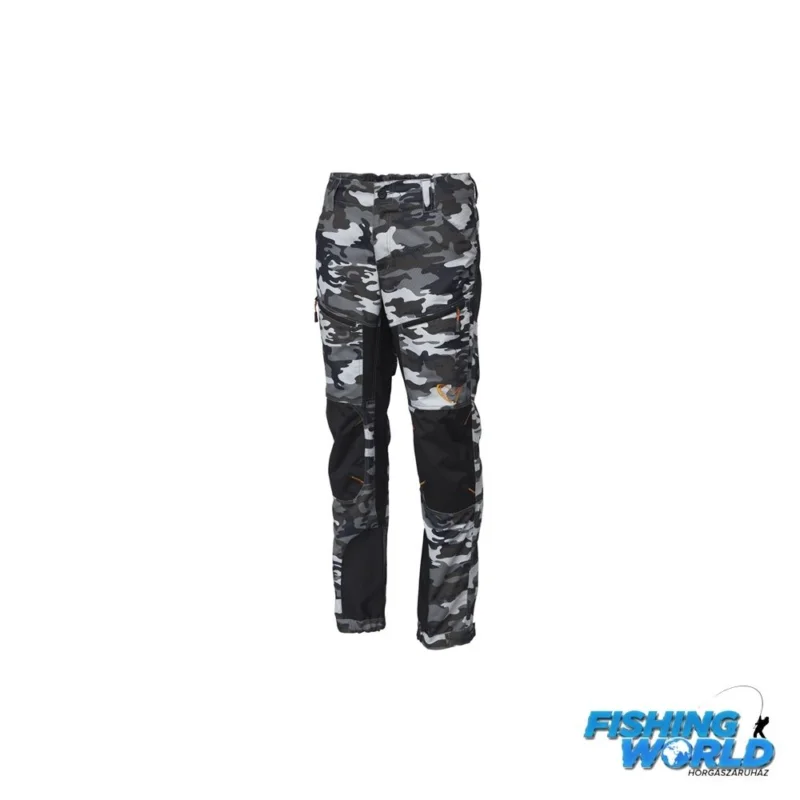 Vedd meg online SAVAGE GEAR CAMO TROUSERS Horgásznadrág