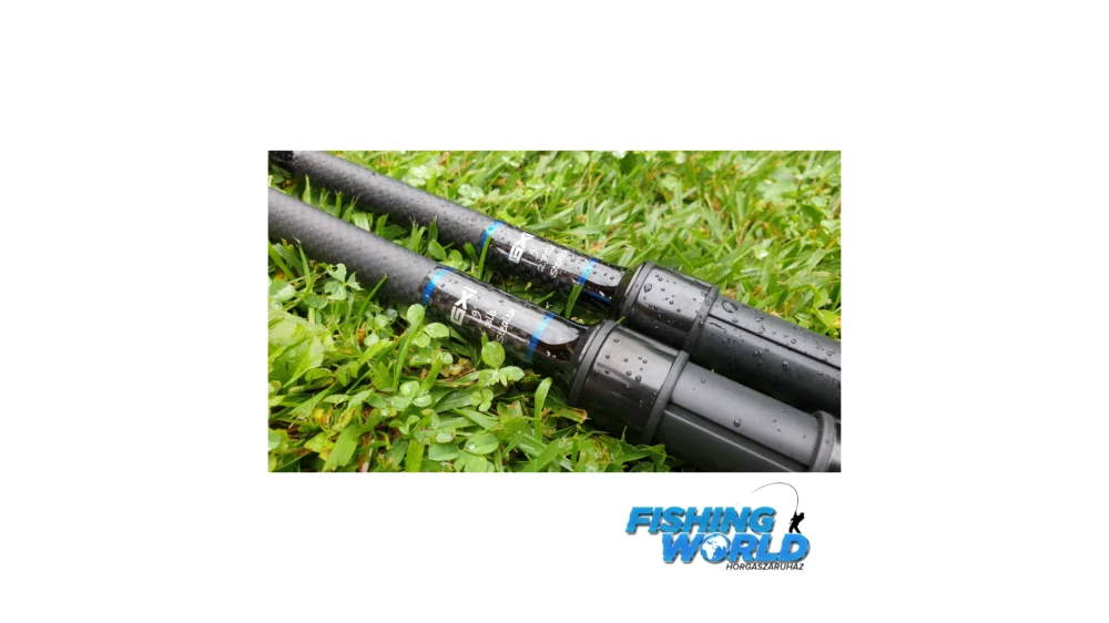 Szuper akció TF Gear GXi Carp 2,75m 2,75lb Bojlis bot – teleszkópos alsó taggal