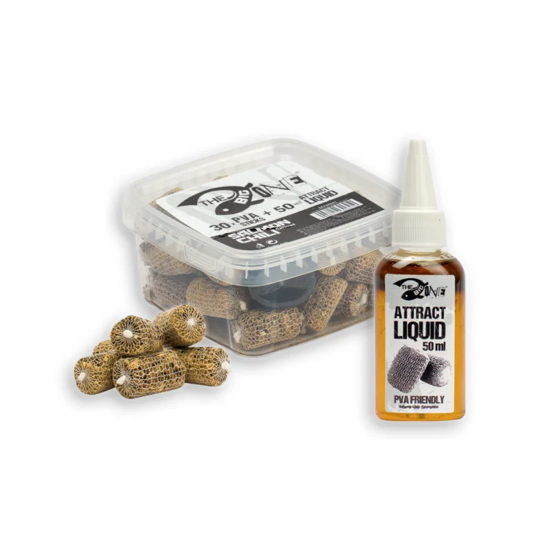Árcsökkenés THE ONE PVA HURKA + 100ML LOCSOLÓ