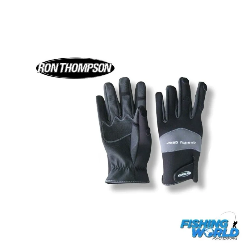 Ajánlat RON THOMPSON SKINFIT NEOPRENE BLACK Kesztyű